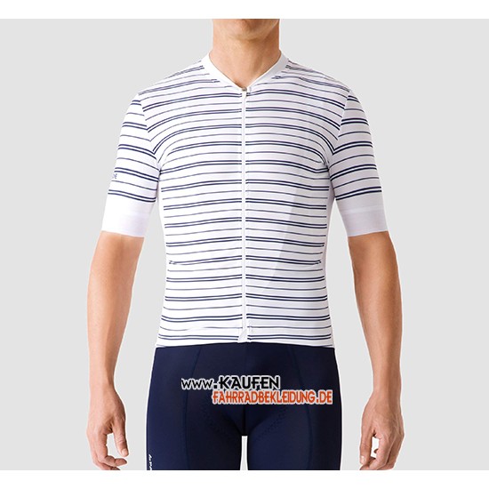 La Passione Kurzarmtrikot 2019 Und kurze Tragerhose Stripe Wei